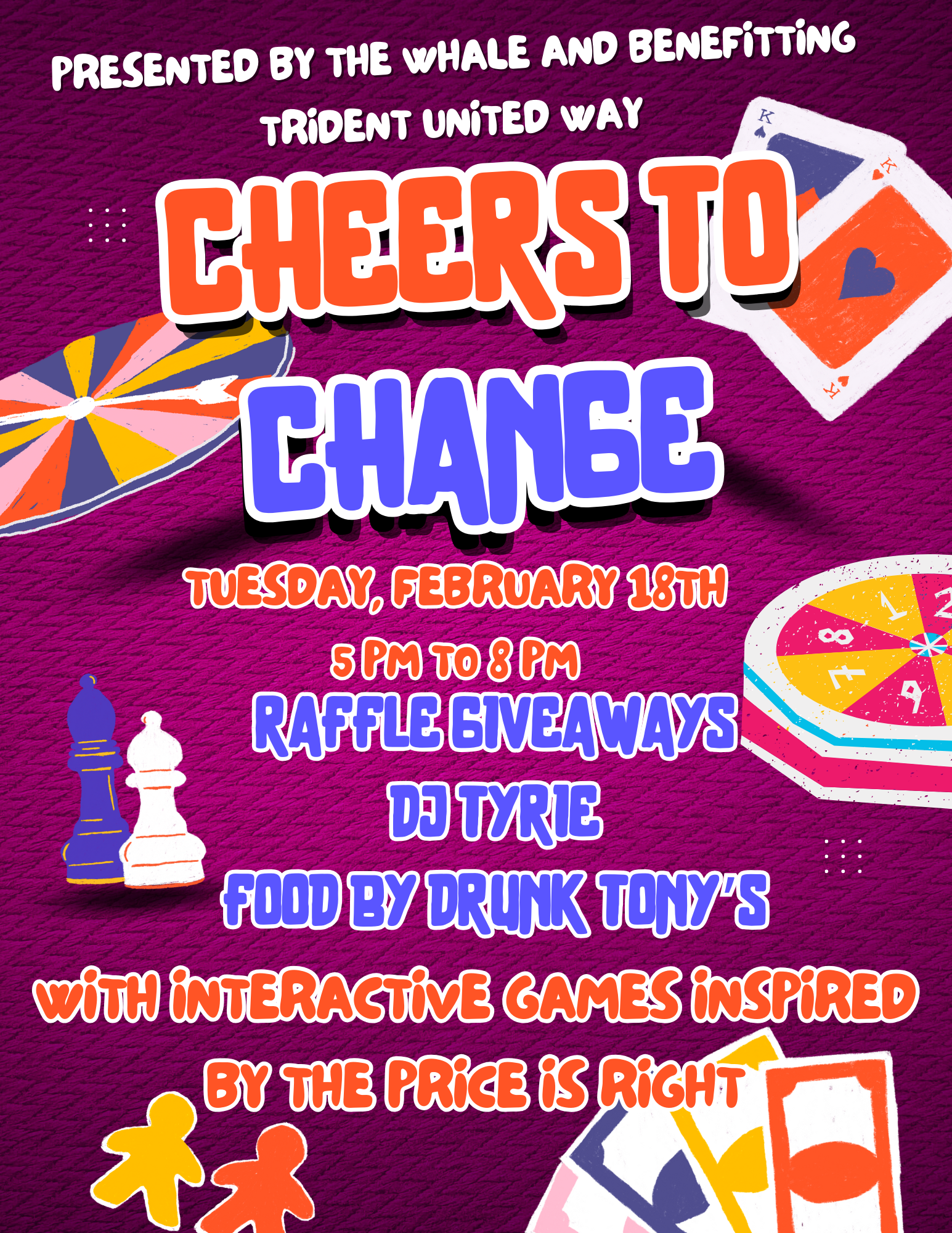 Cheers to Change with Trident United Way