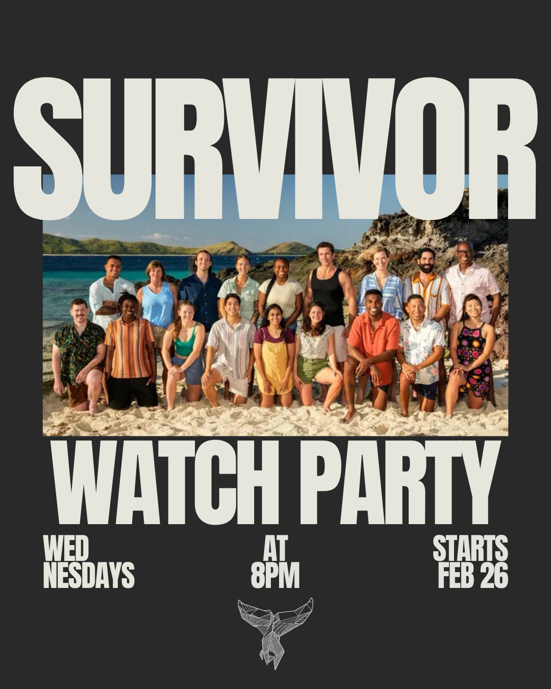 Survivor Watch Party