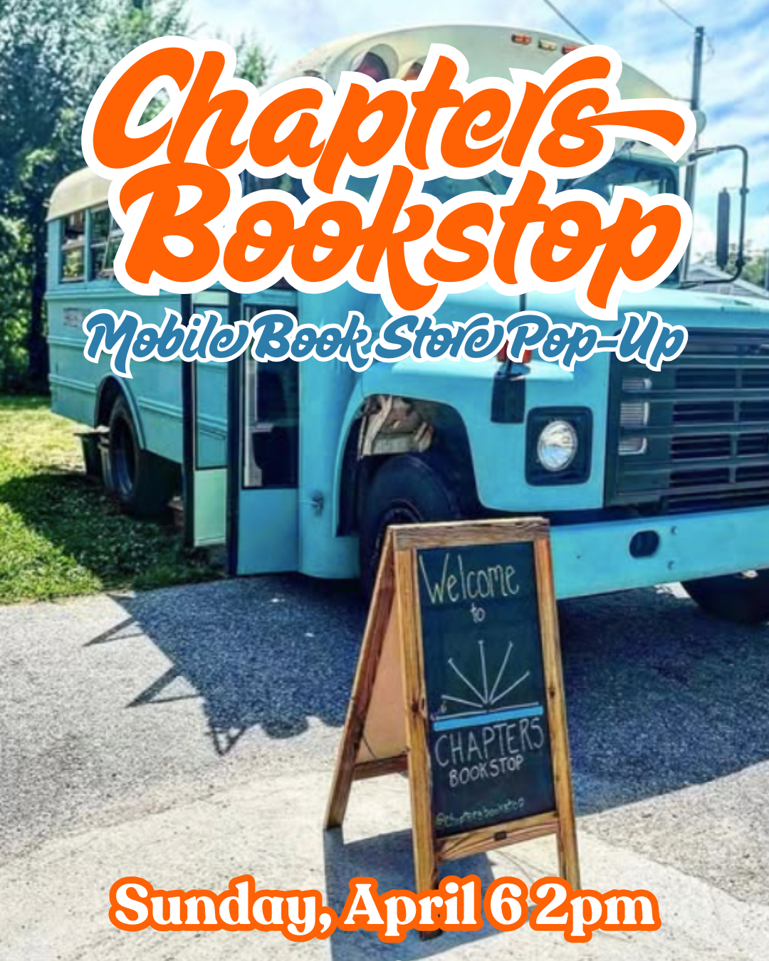 Chapters Bookstop Mobile Bookstore Pop-Up