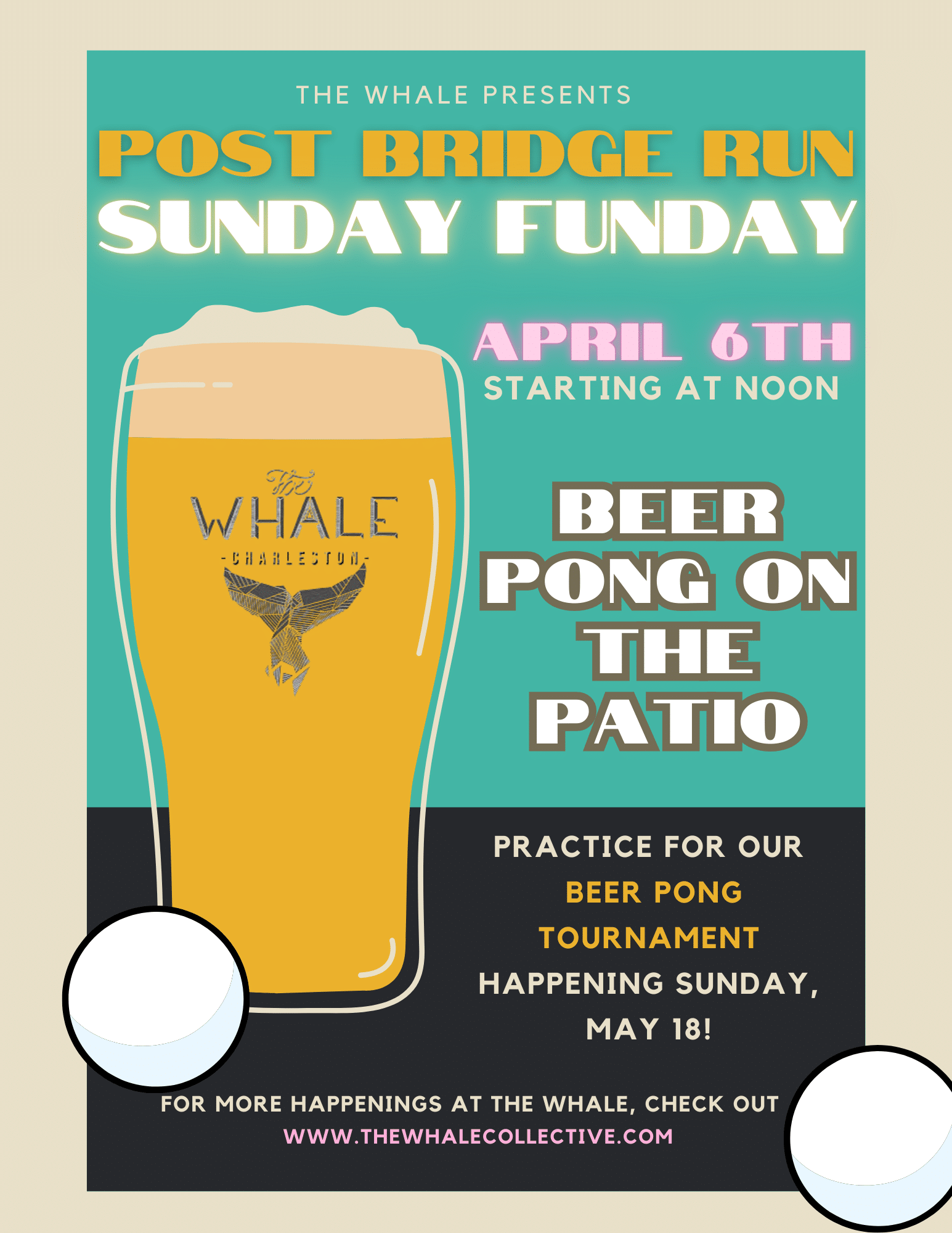 Post Bridge Run Sunday Funday