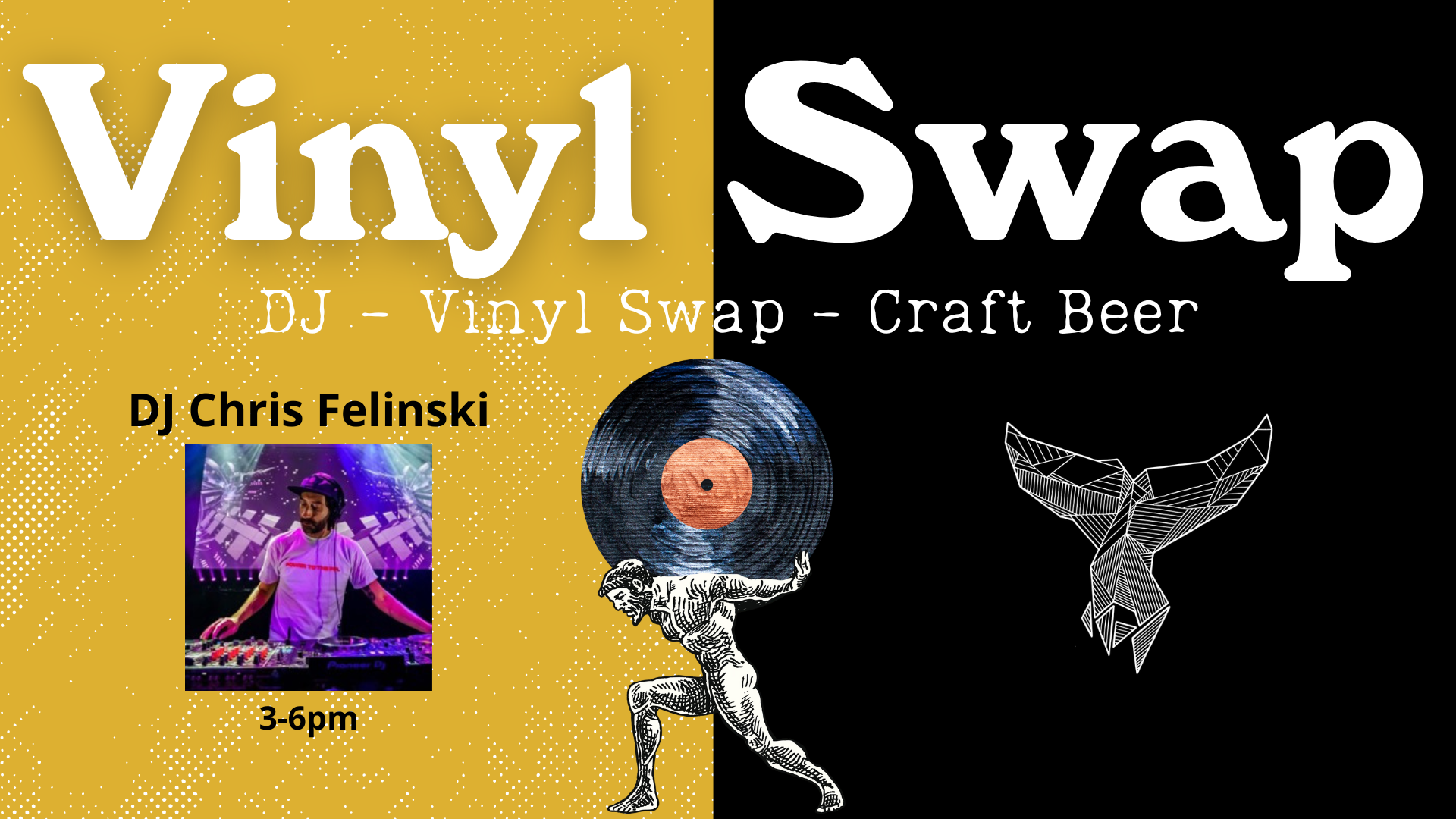 Vinyl Swap with DJ Chris Felinkski