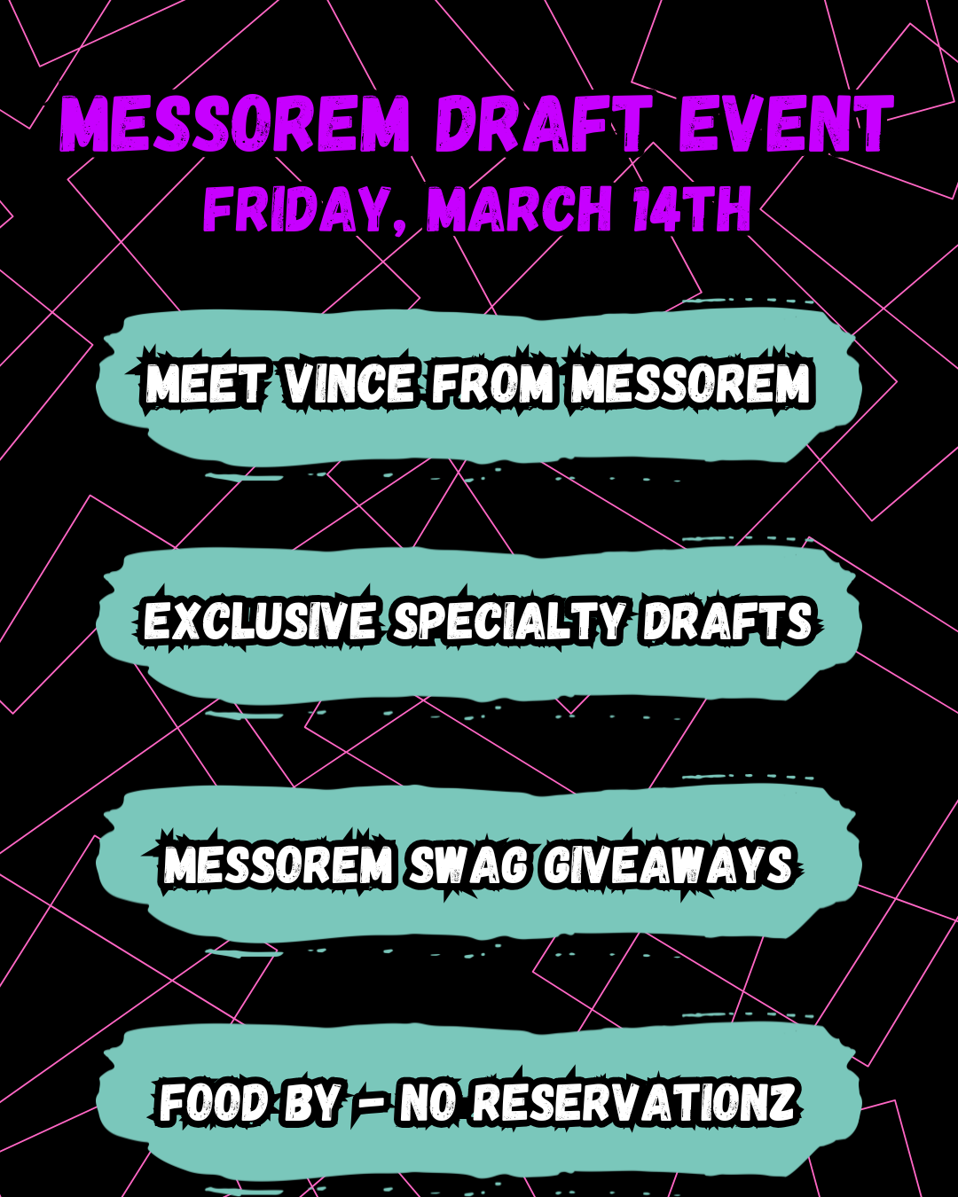 MESSOREM Party