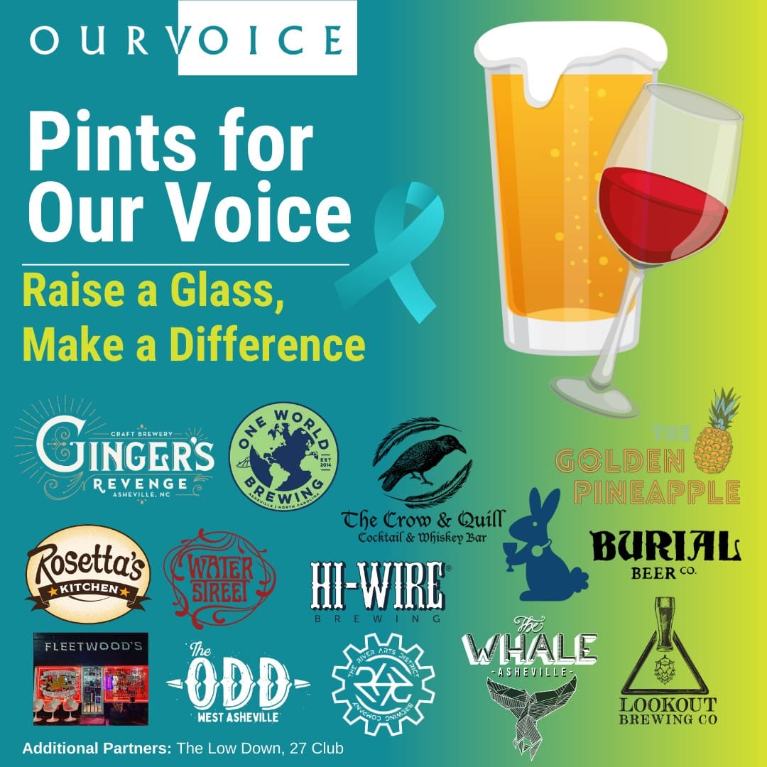 Pints for Our Voice