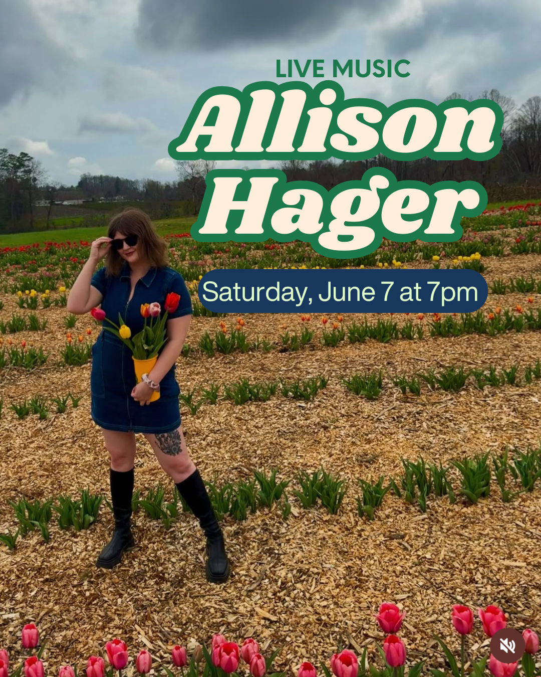 Live Music with Allison Hager