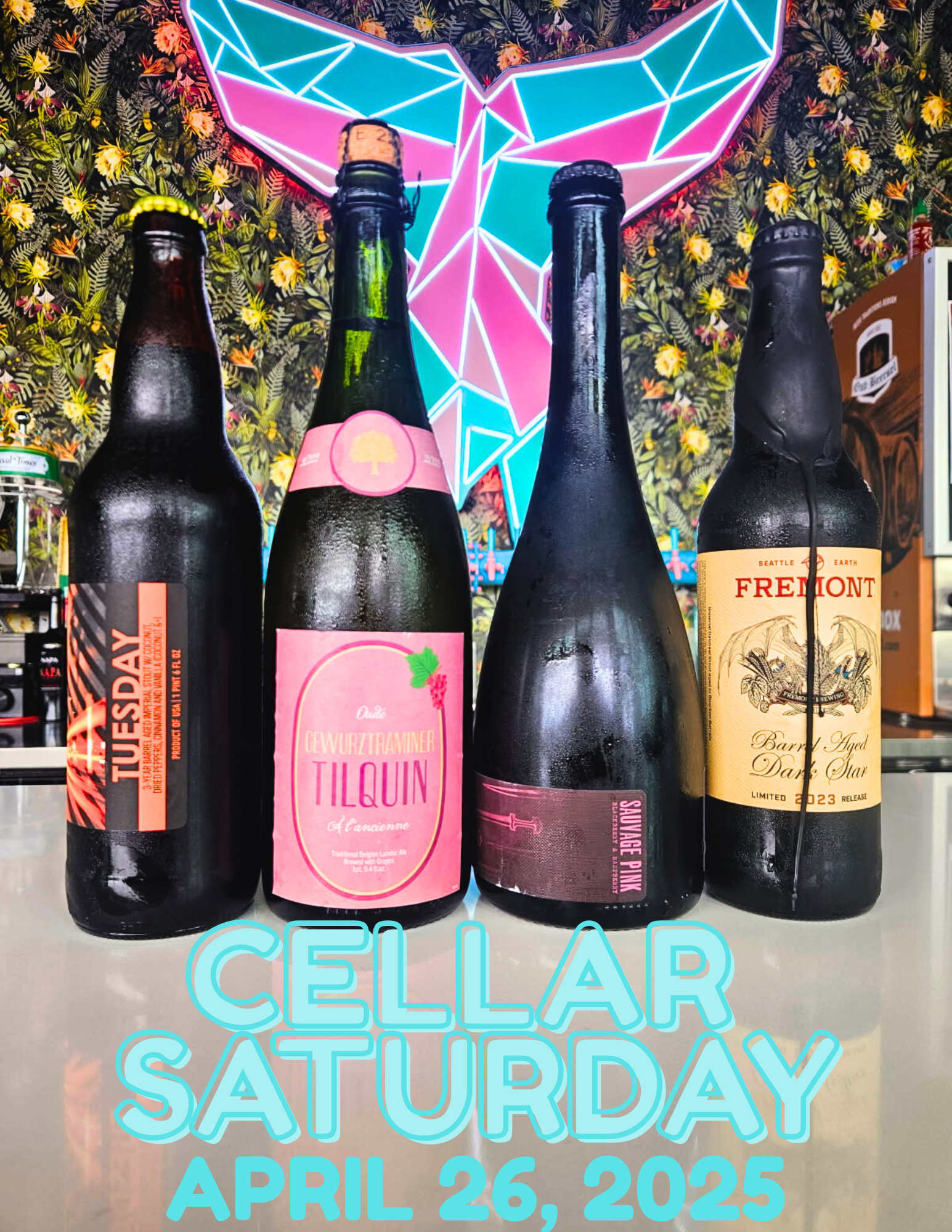 CELLAR SATURDAY