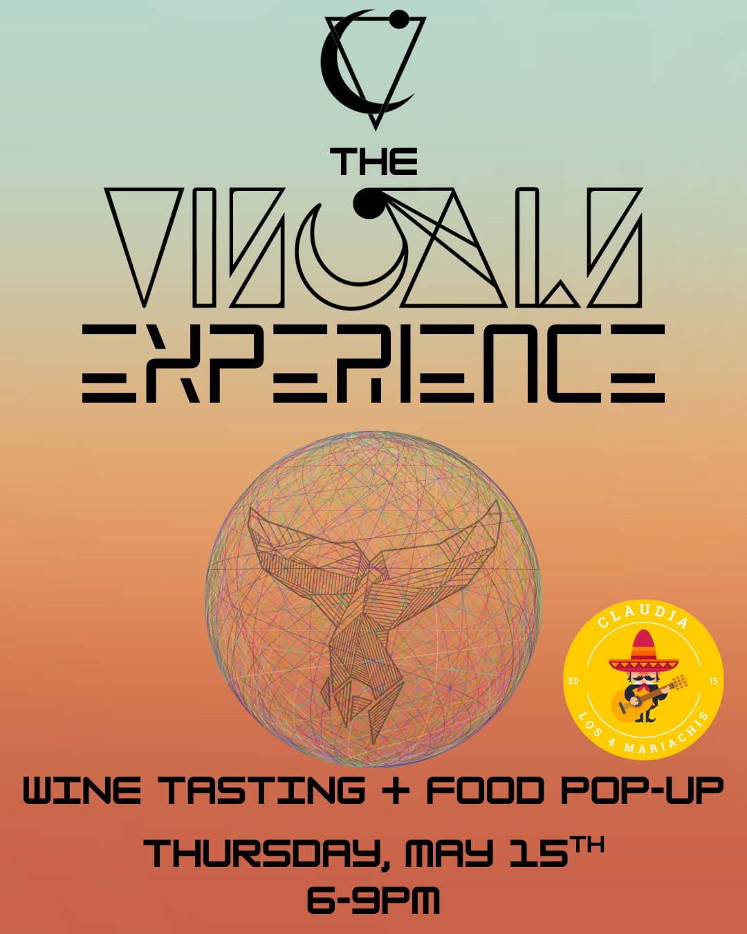 Visuals Wine Tasting :: Food Pop-Up