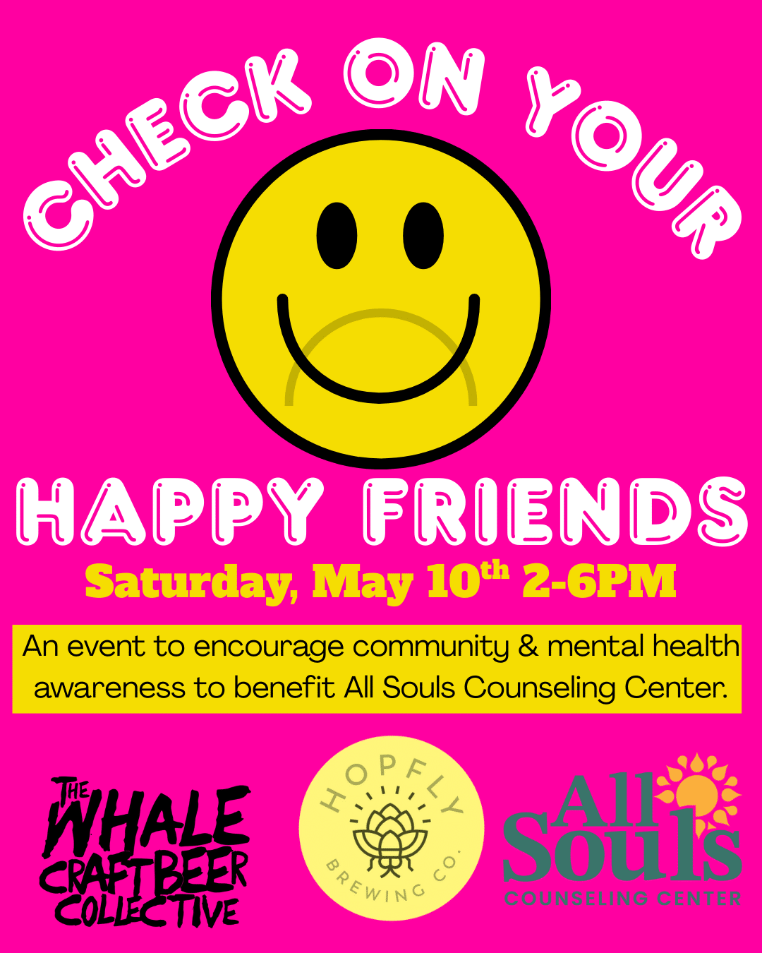 Check On Your Happy Friends