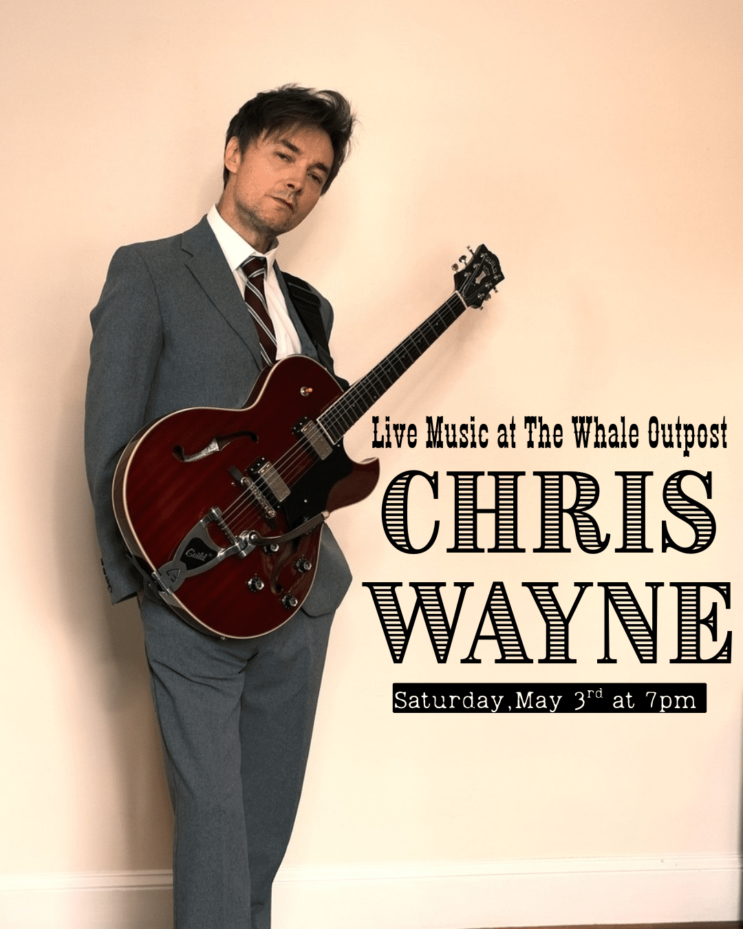 Chris Wayne :: Live Music at The Whale Outpost