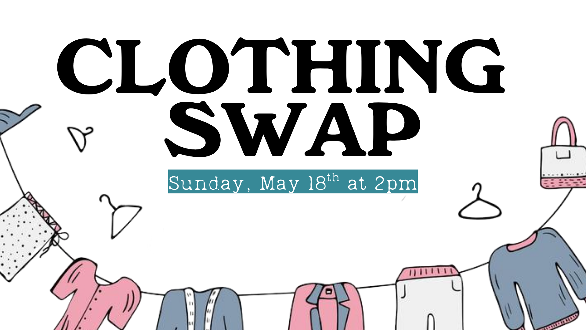 Clothing Swap at The Whale