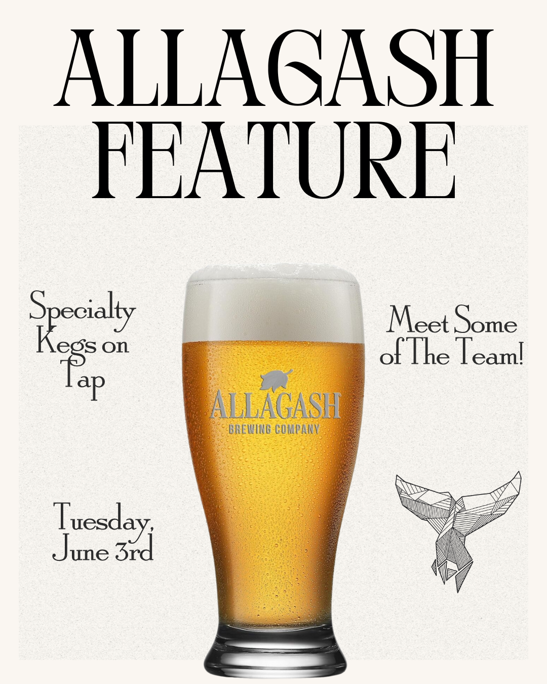Allagash Feature & Meet The Brewer