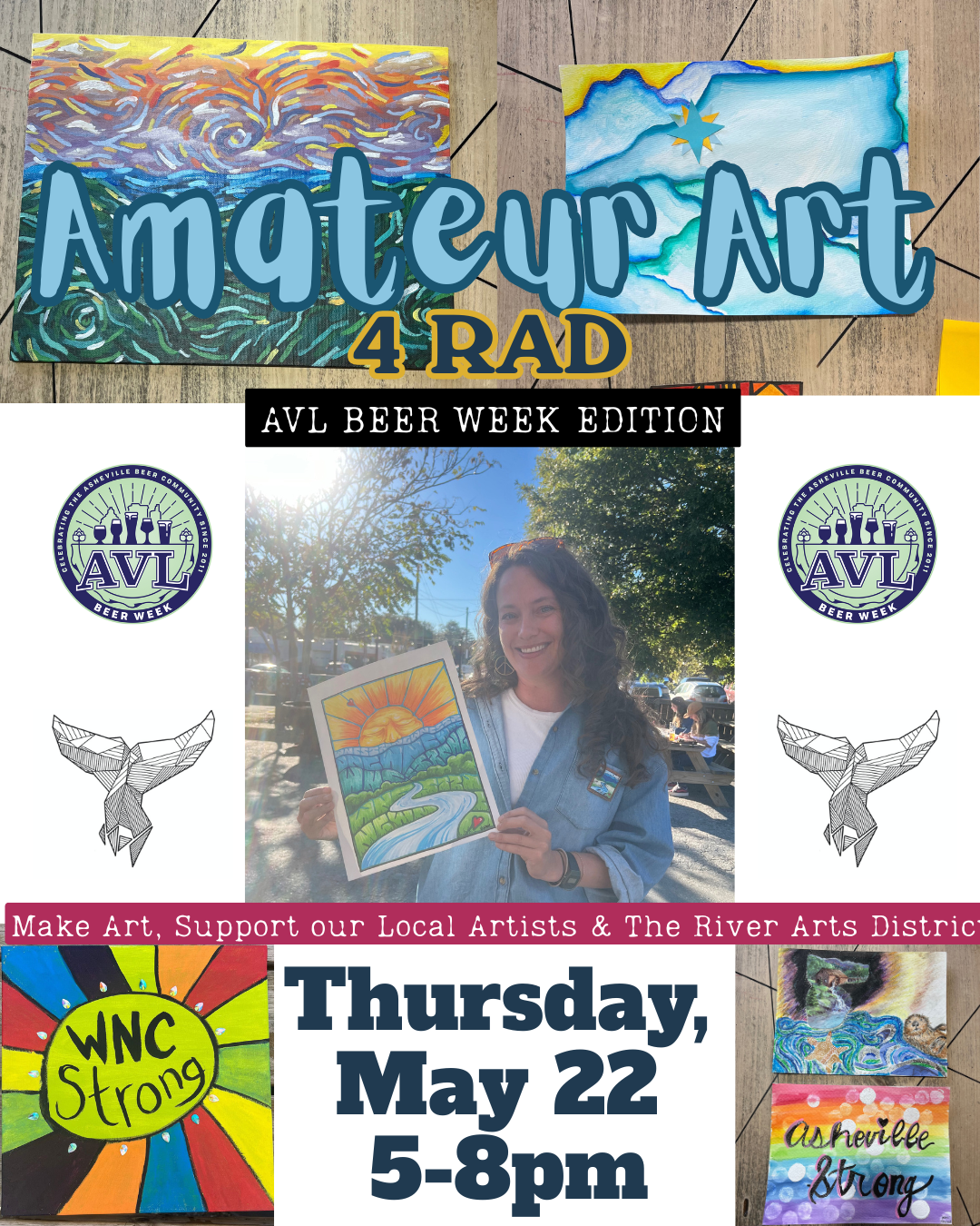 Art 4 RAD :: AVL Beer Week Edition
