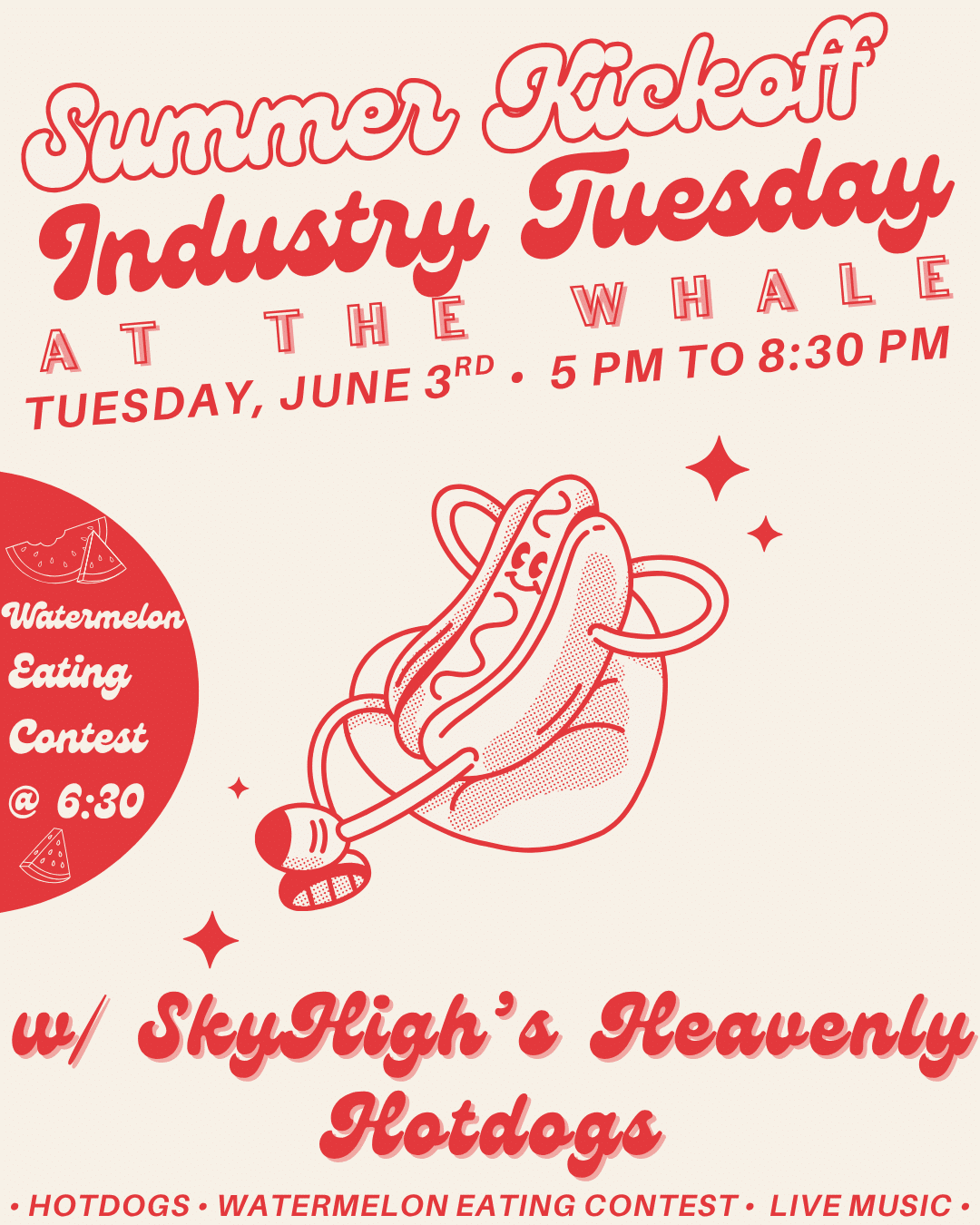 Summer Kickoff Industry Tuesday