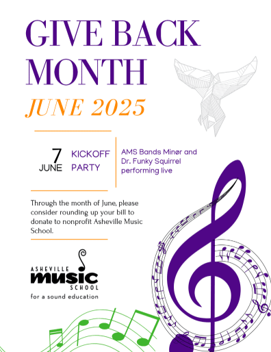 Kick Off Party with Asheville Music School