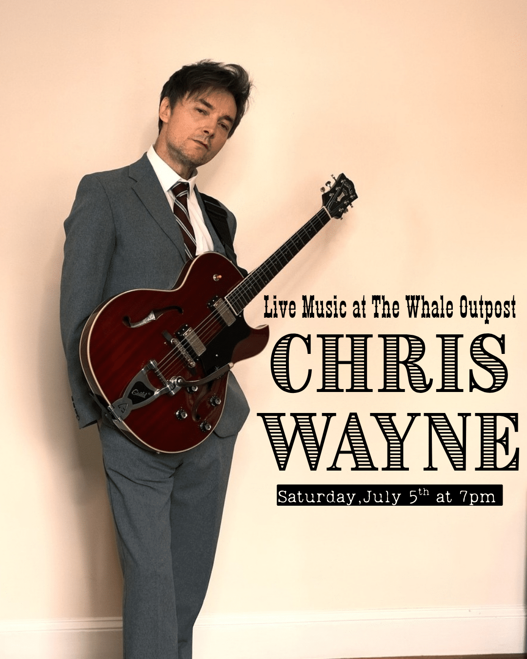 Chris Wayne :: Live Music at The Whale Outpost