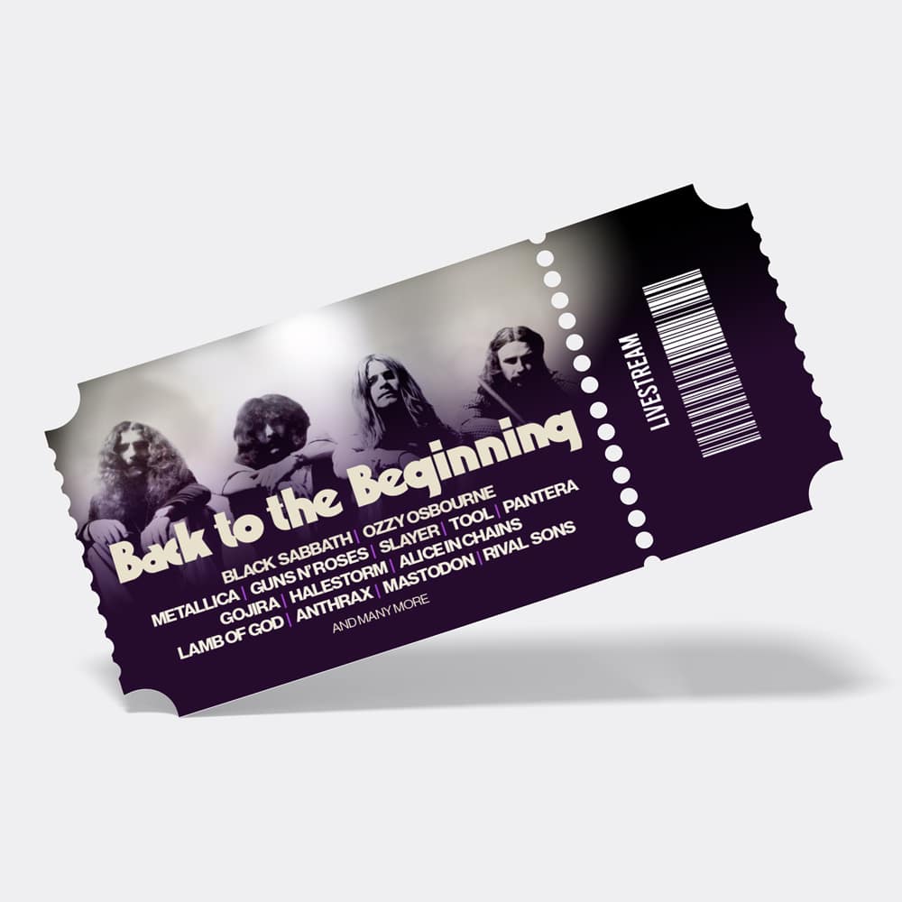 Back to the Beginnings - Black Sabbath Final Show :: All Day Live Stream