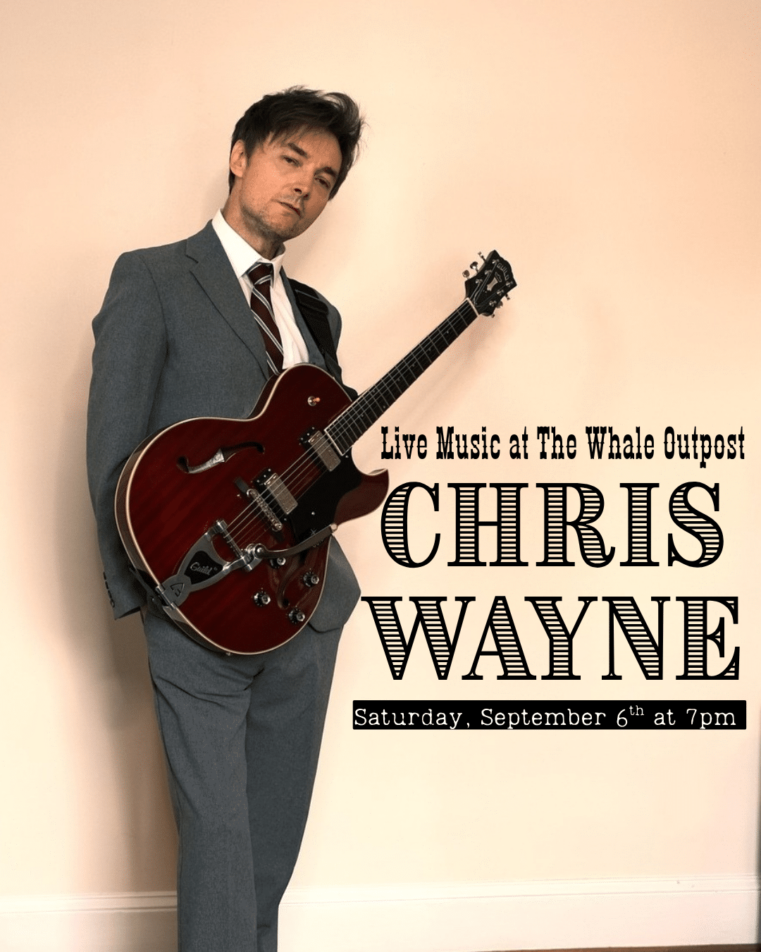 Chris Wayne :: Live Music at The Whale Outpost