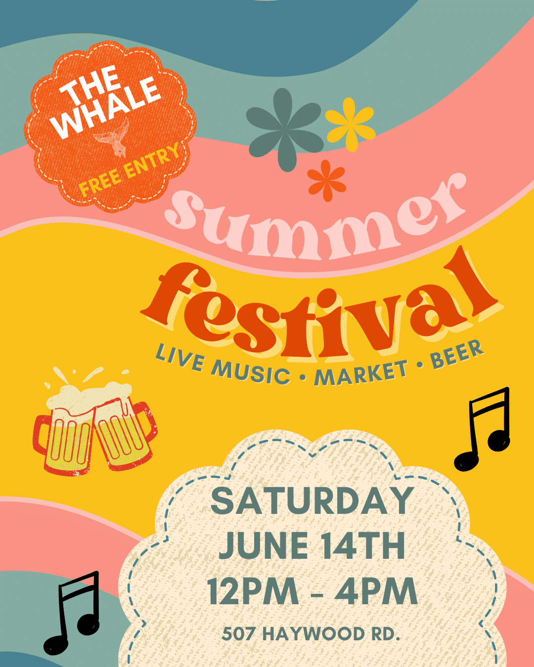 Summer Festival :: Live Music, Vendors, & Beer