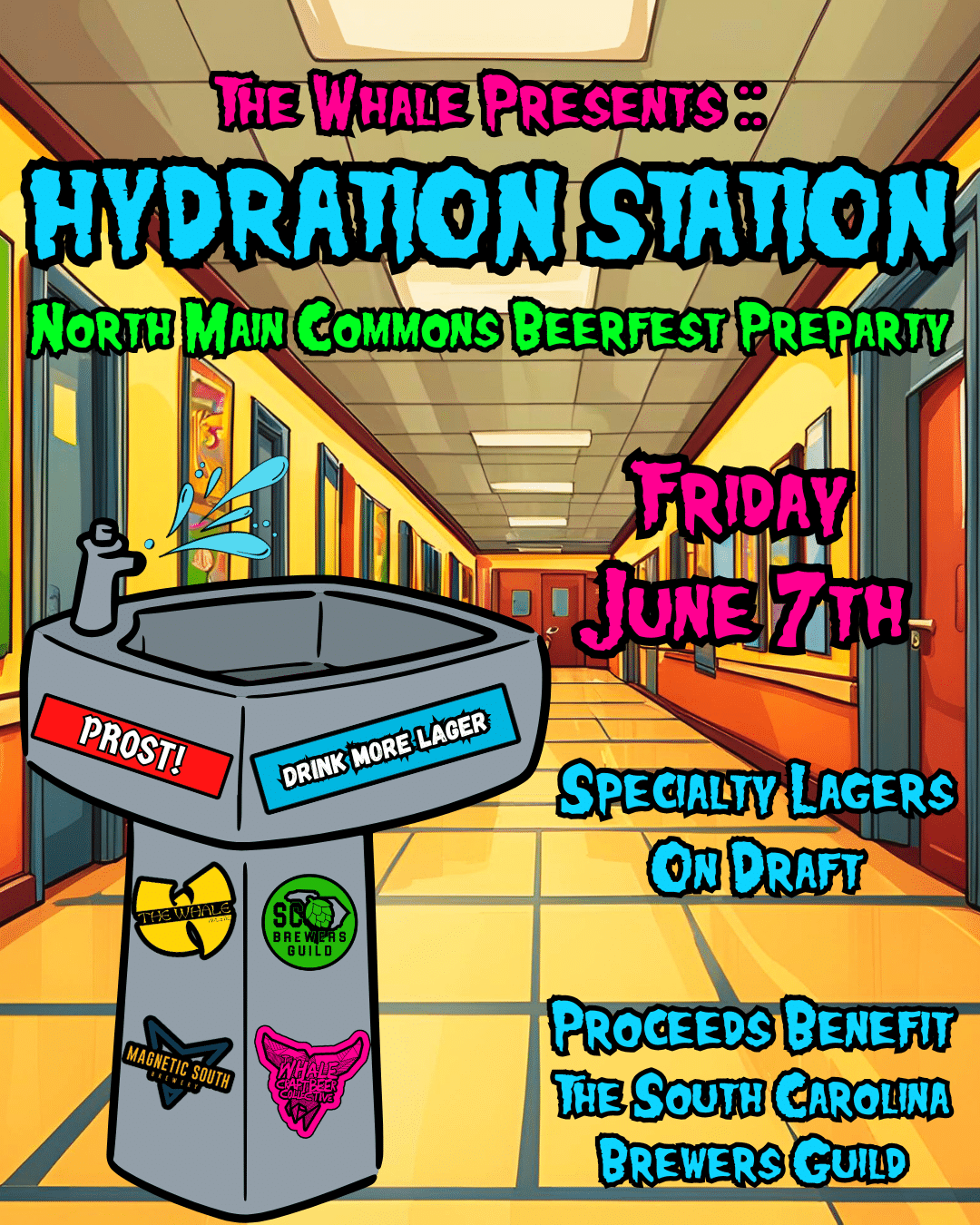 Hydration Station Fundraiser