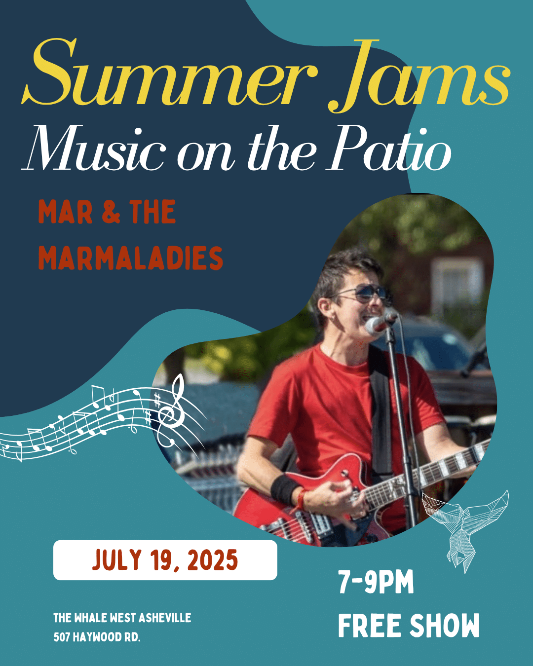 M A R and the Marmeladies