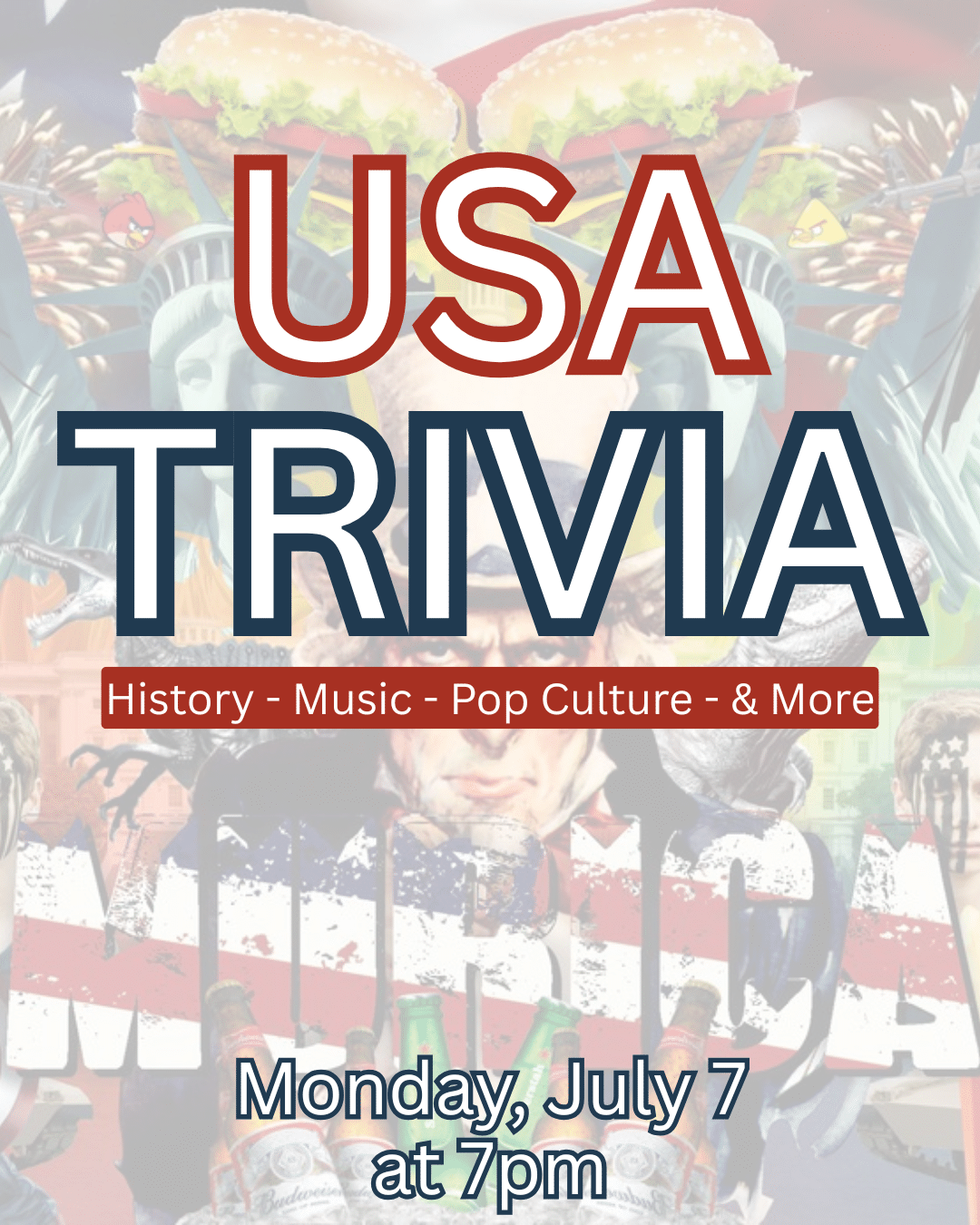 USA Trivia :: History, Music, Pop Culture, & More
