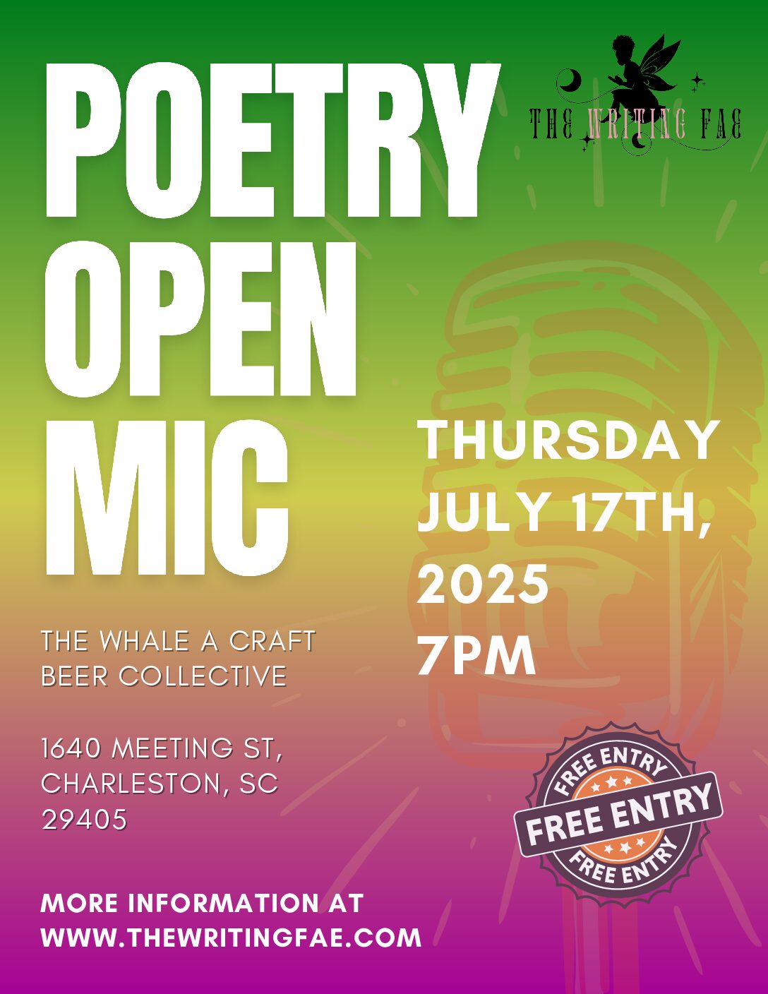 Poetry Open Mic Night