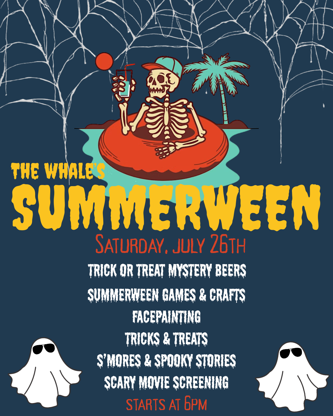 Summerween at The Whale