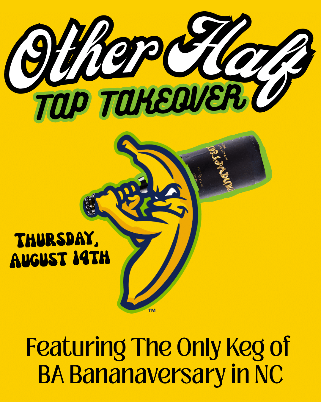 Other Half Tap Takeover