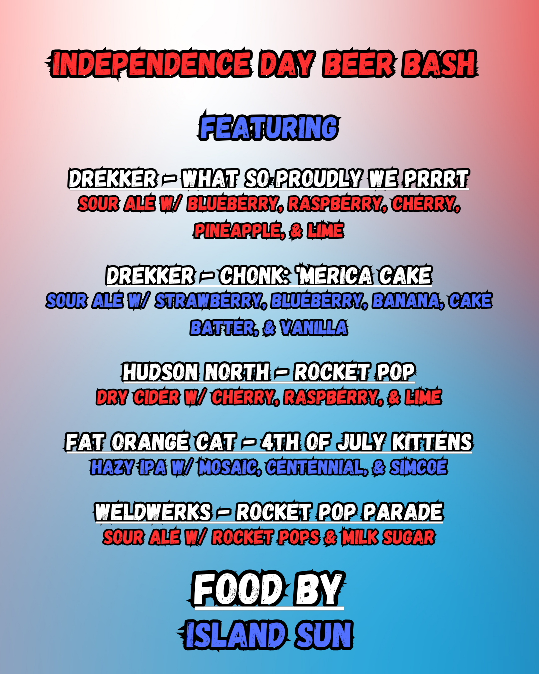 4th of July Beer Bash