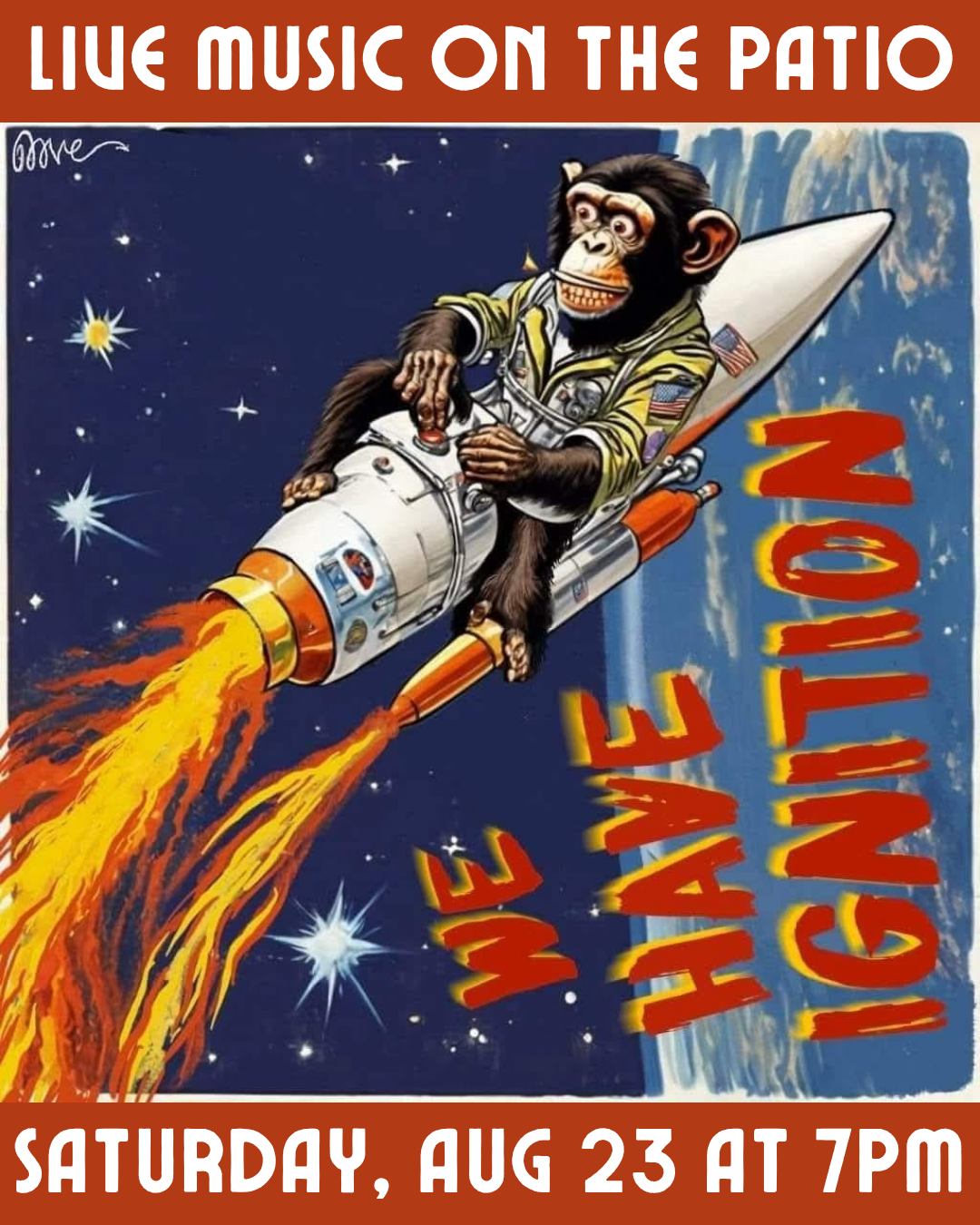 Live Music on the Patio: We Have Ignition