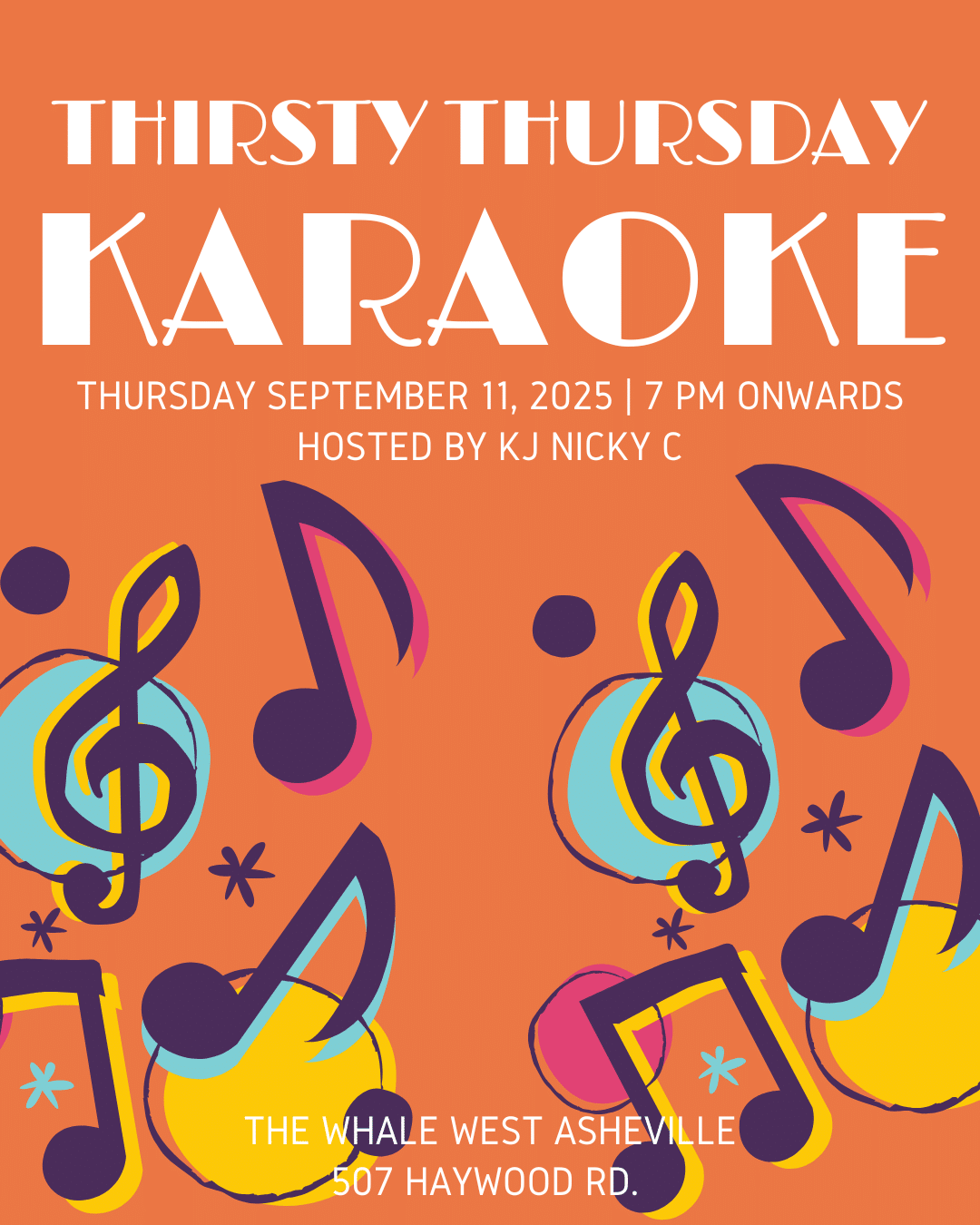 Thirsty Thursday Karaoke
