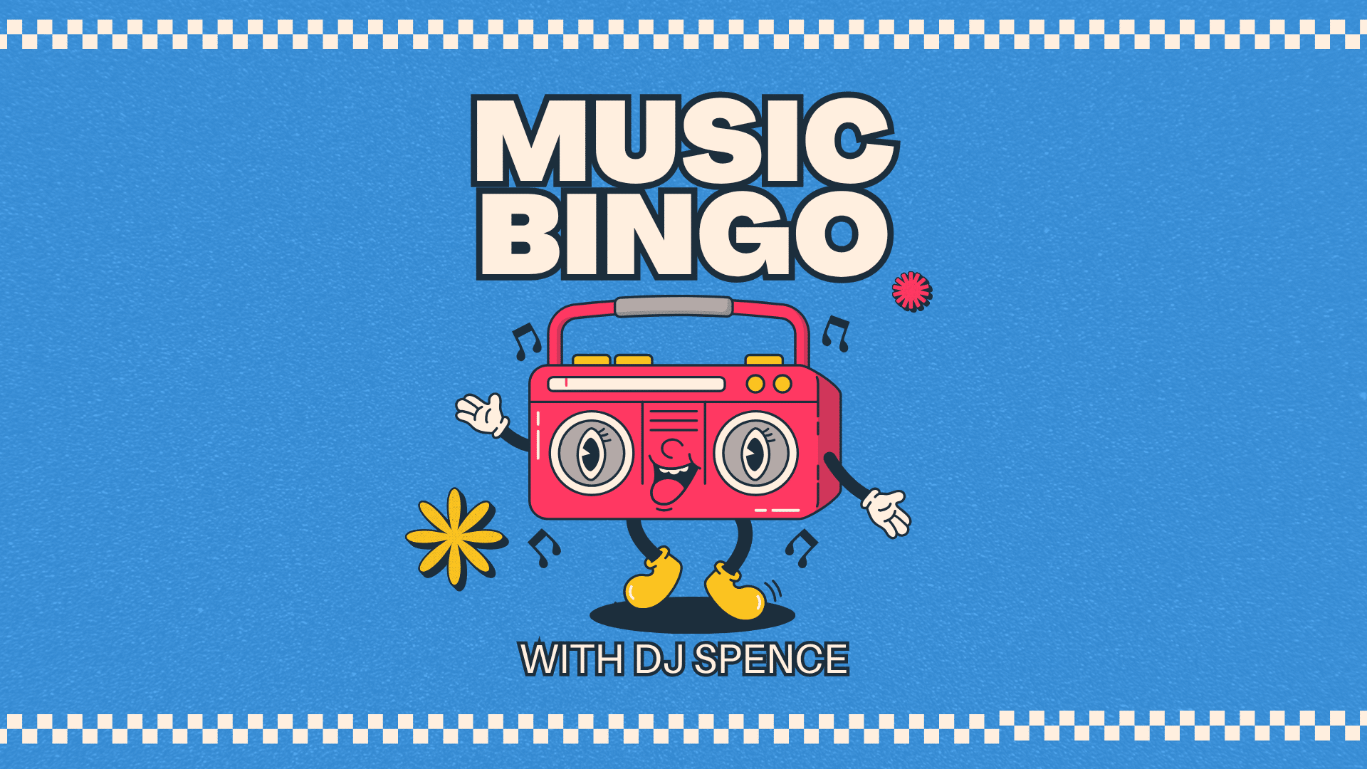 Music Bingo with DJ Spence