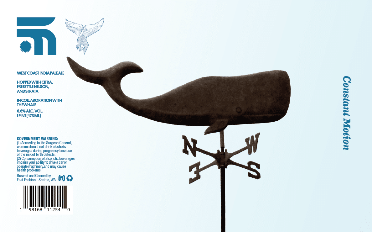 Constant Motion :: Fast Fashion x The Whale Collab Release
