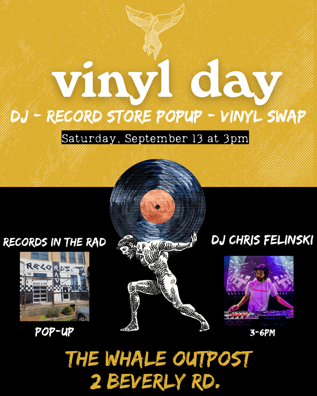 Vinyl Day :: Live Music, Record Store Pop-Up, Vinyl Exchange
