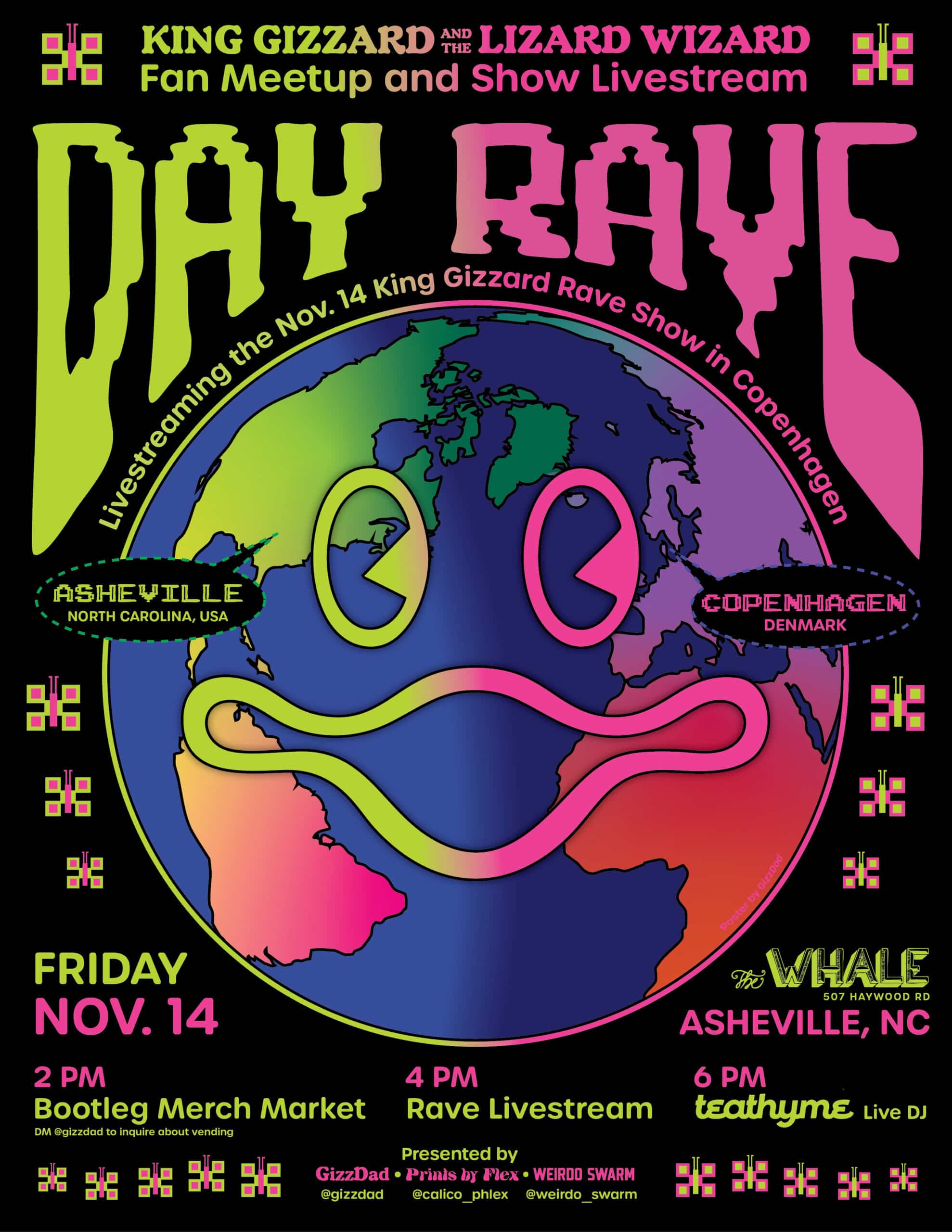 Day Rave :: King Gizz Live Stream :: The Whale :: A Craft Beer Collective