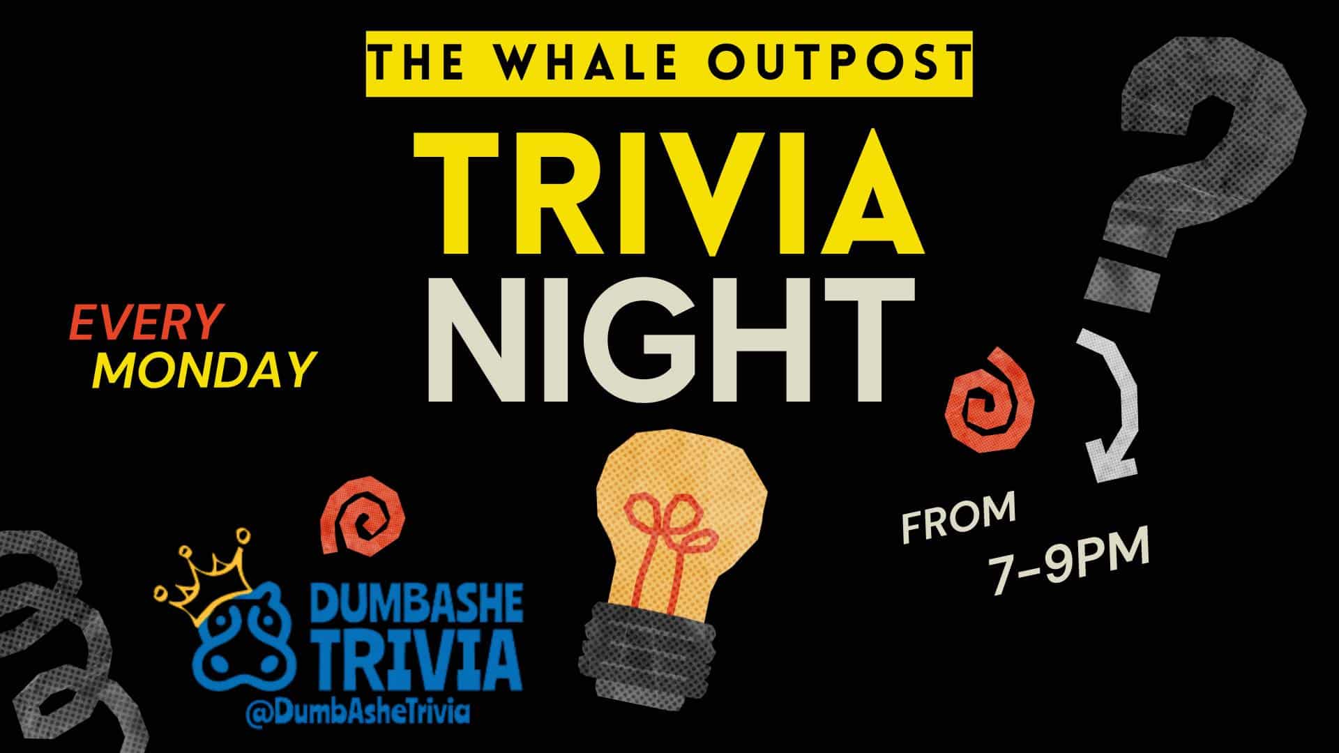 DumbAshe Trivia Night