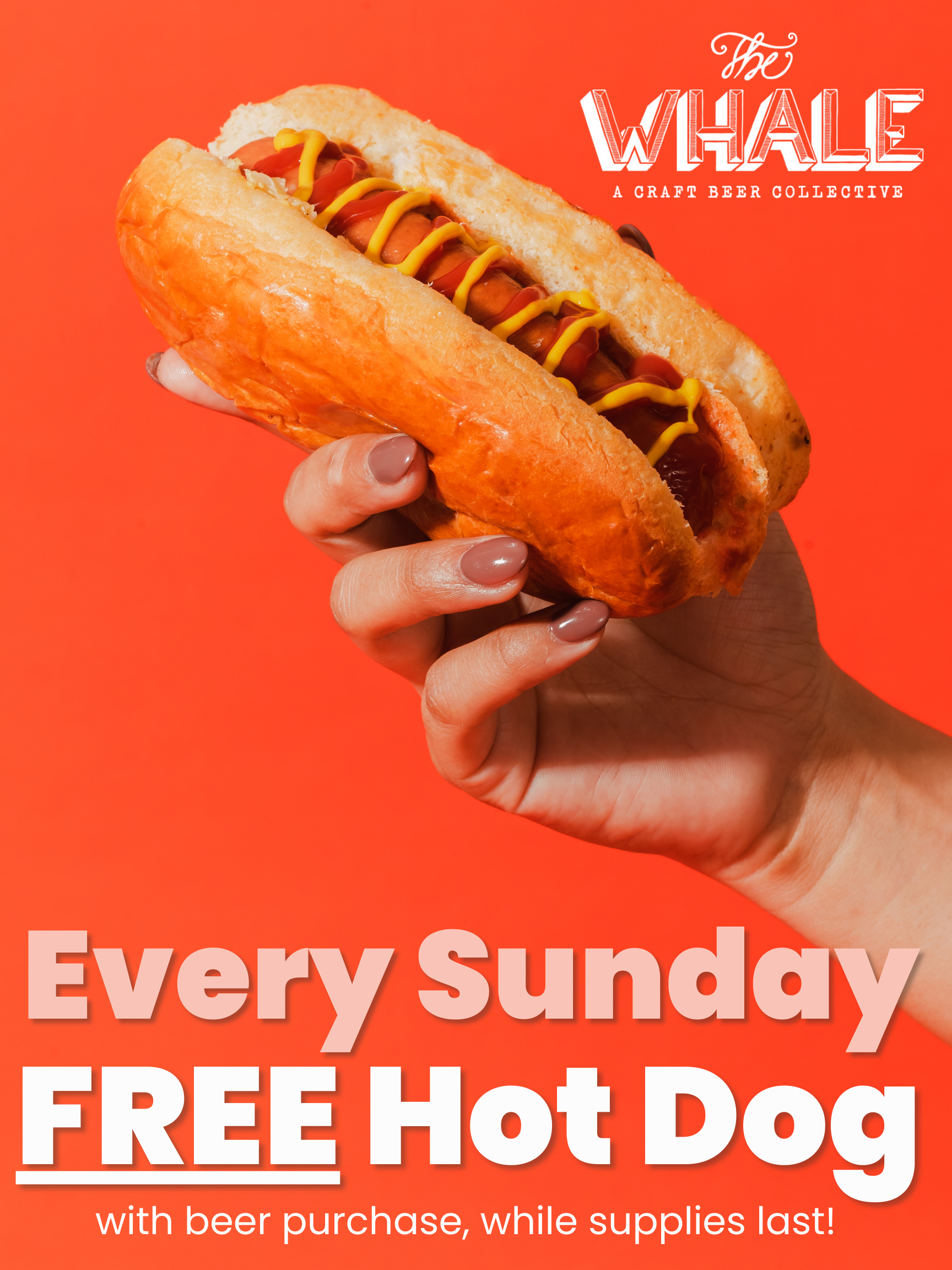 Free Hot Dog Sundays