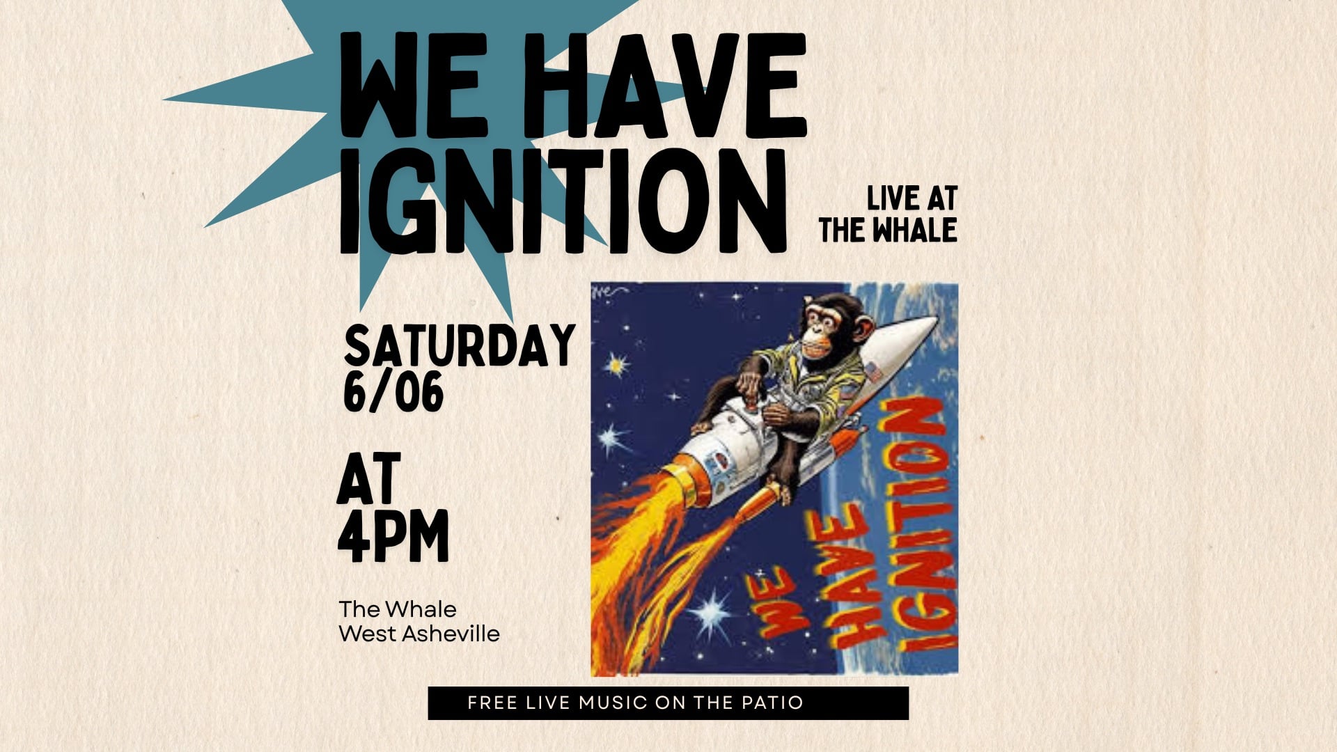 Live Music: We Have Ignition