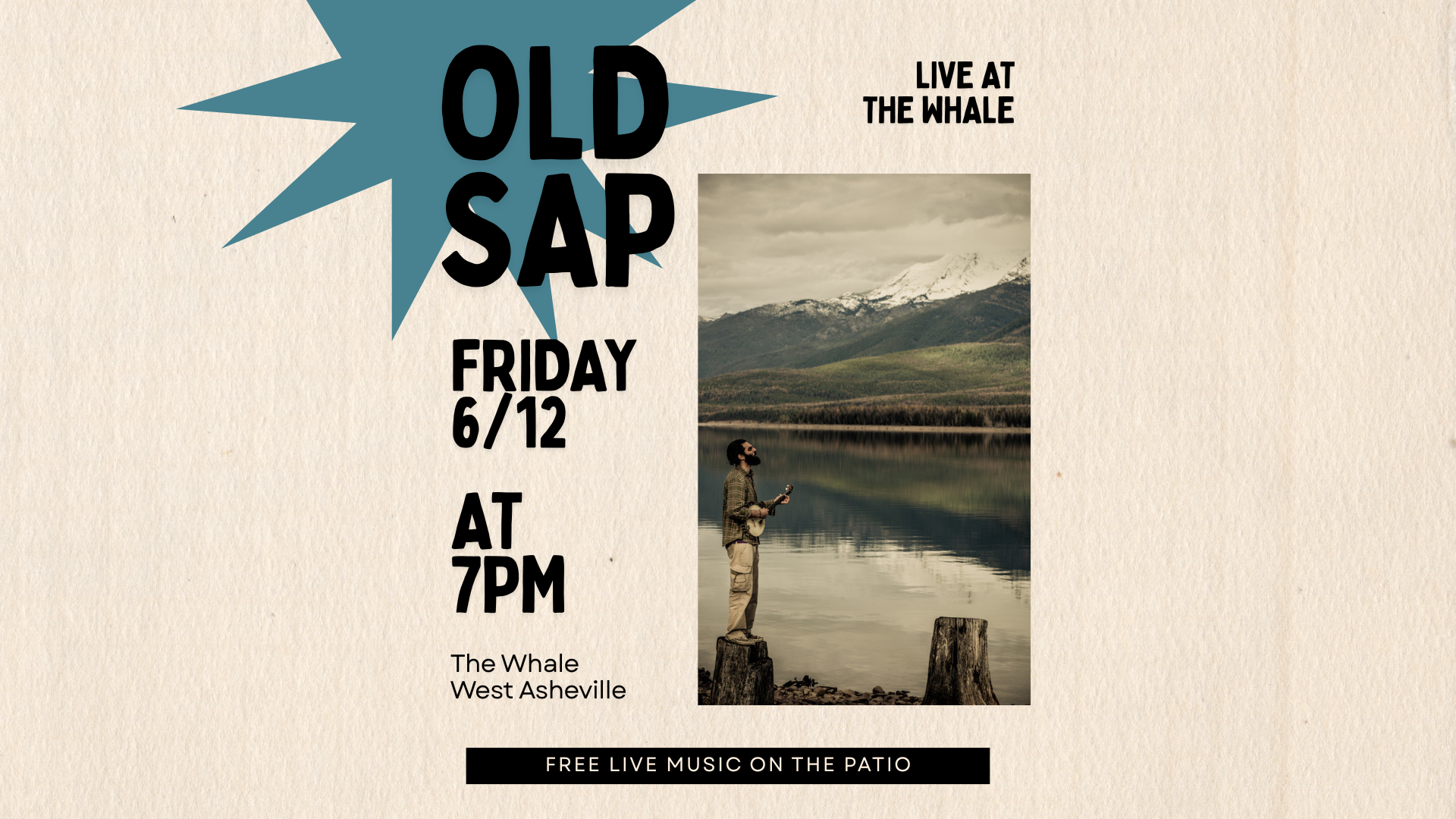 Live Music: Old Sap