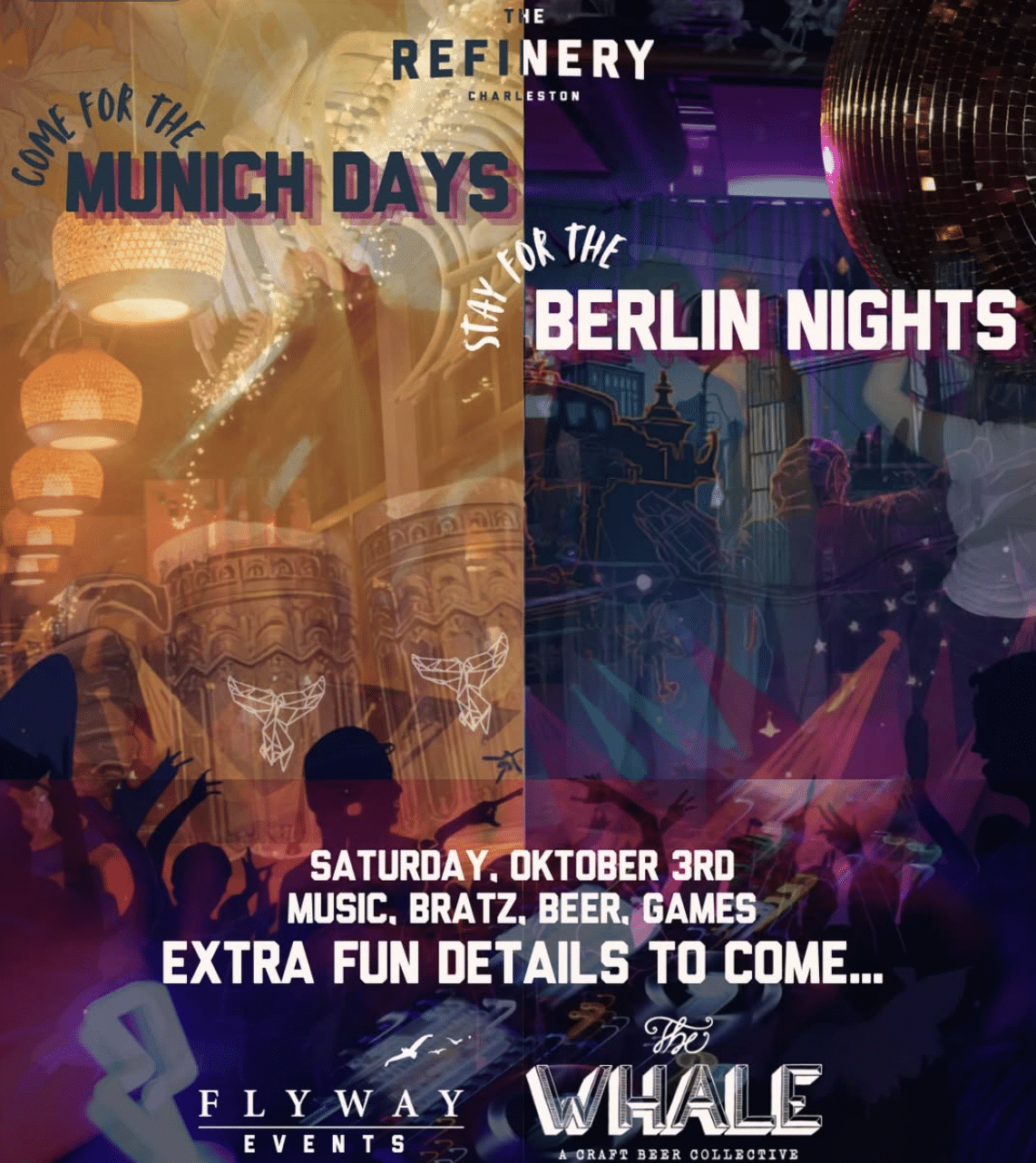 OKTOBERFEST: Munich Days Berlin Nights