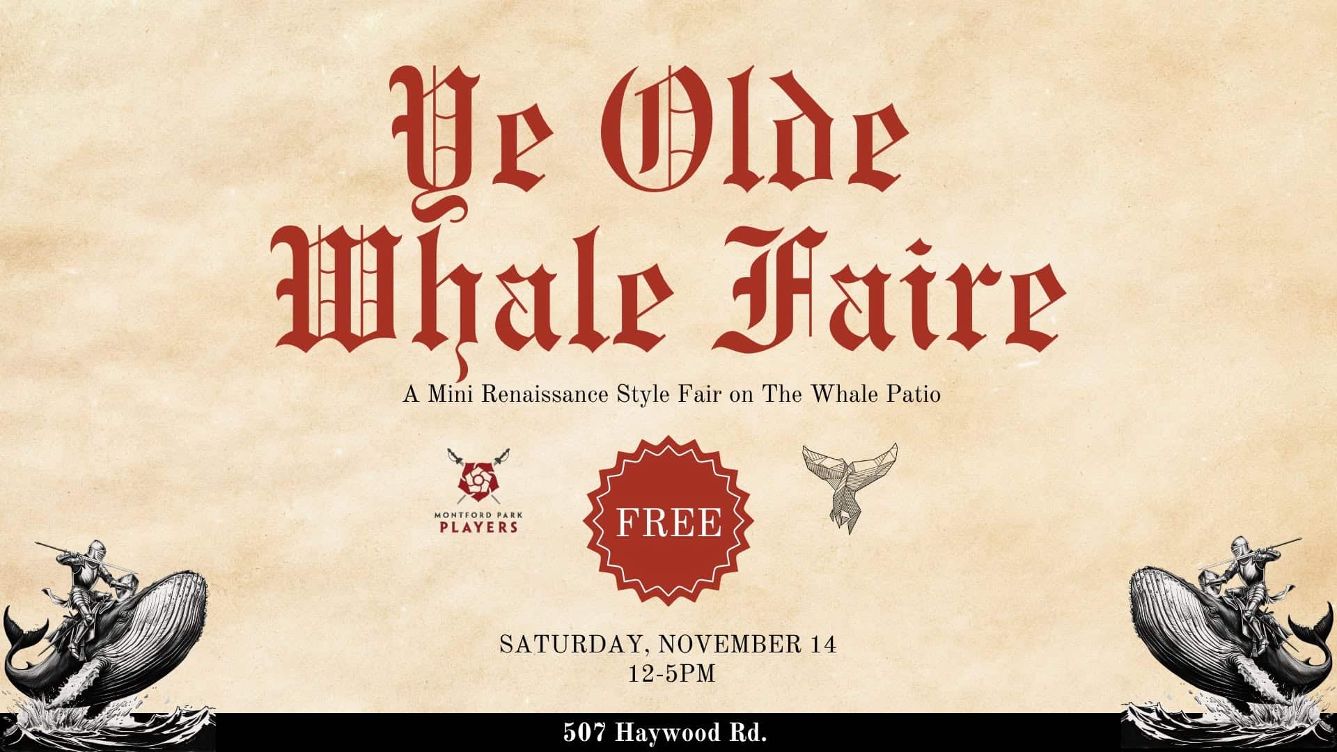 Ye Olde Whale Faire