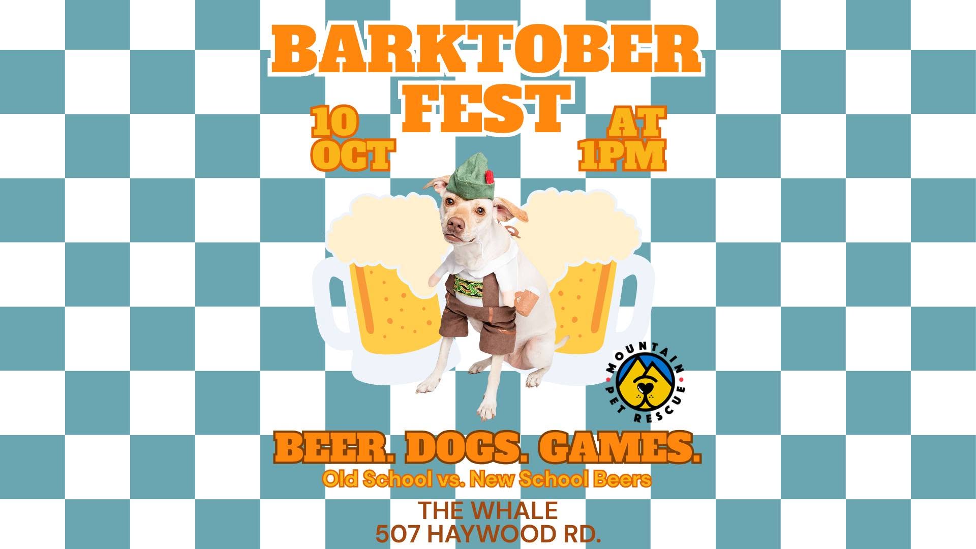 Barktoberfest at The Whale
