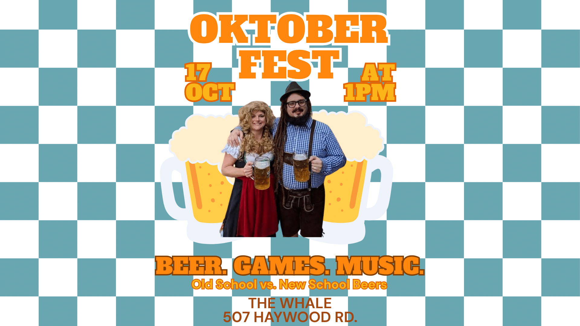 Oktoberfest at The Whale